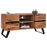 ΕΠΙΠΛΟ TV ALICIA ΜΑΣΙΦ ΞΥΛΟ ΑΚΑΚΙΑΣ ΦΥΣΙΚΟ HM8174.11 130x43x66Y εκ.