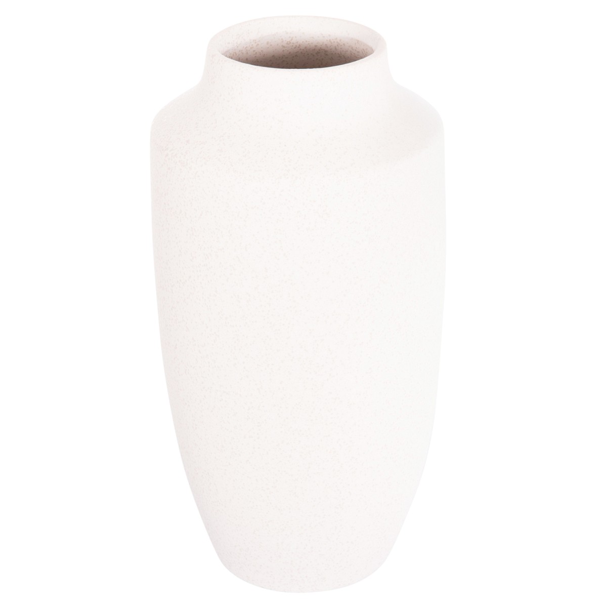 ΕΠΙΤΡΑΠΕΖΙΟ ΚΕΡΑΜΙΚΟ ΔΙΑΚΟΣΜΗΤΙΚΟ ΒΑΖΟ GALAD HM4587.02 ΜΑΥΡΟ ΜΑΤ Φ17,5x40Υ εκ.