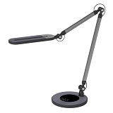 ΦΩΤΙΣΤΙΚΟ ΓΡΑΦΕΙΟΥ LED BLAIN PRO HM4462.02 ΜΑΥΡΟ-ΓΚΡΙ ABS 57,4x51,1Υεκ.