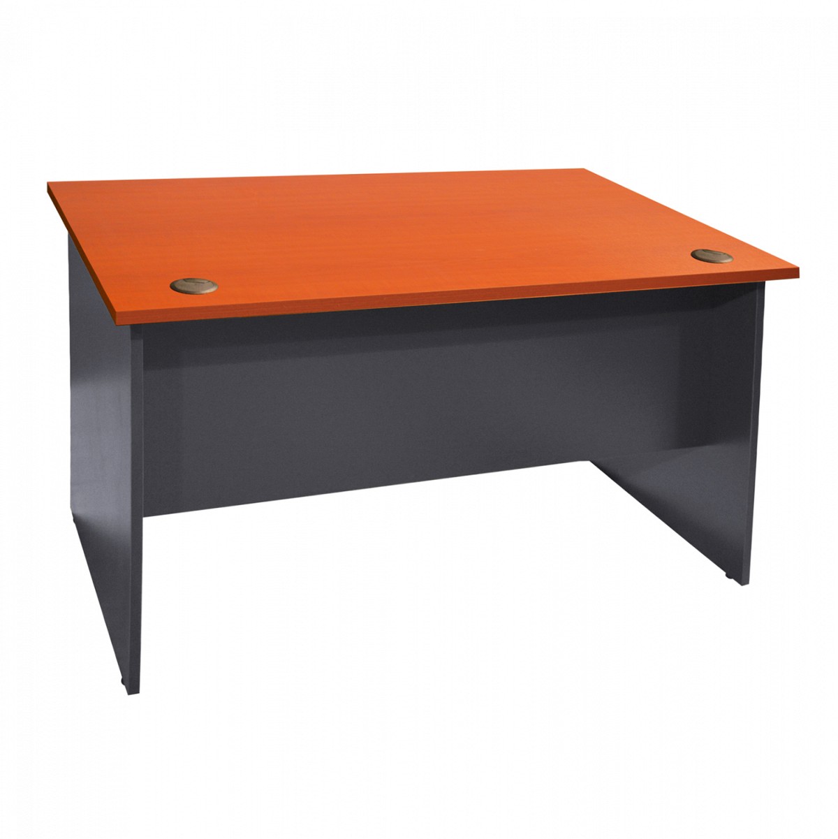 ΓΡΑΦΕΙΟ ΕΠΑΓΓΕΛΜΑΤΙΚΟ SIENNA 150x75x74 HM2016.03 ΓΚΡΙ-ΚΕΡΑΣΙ