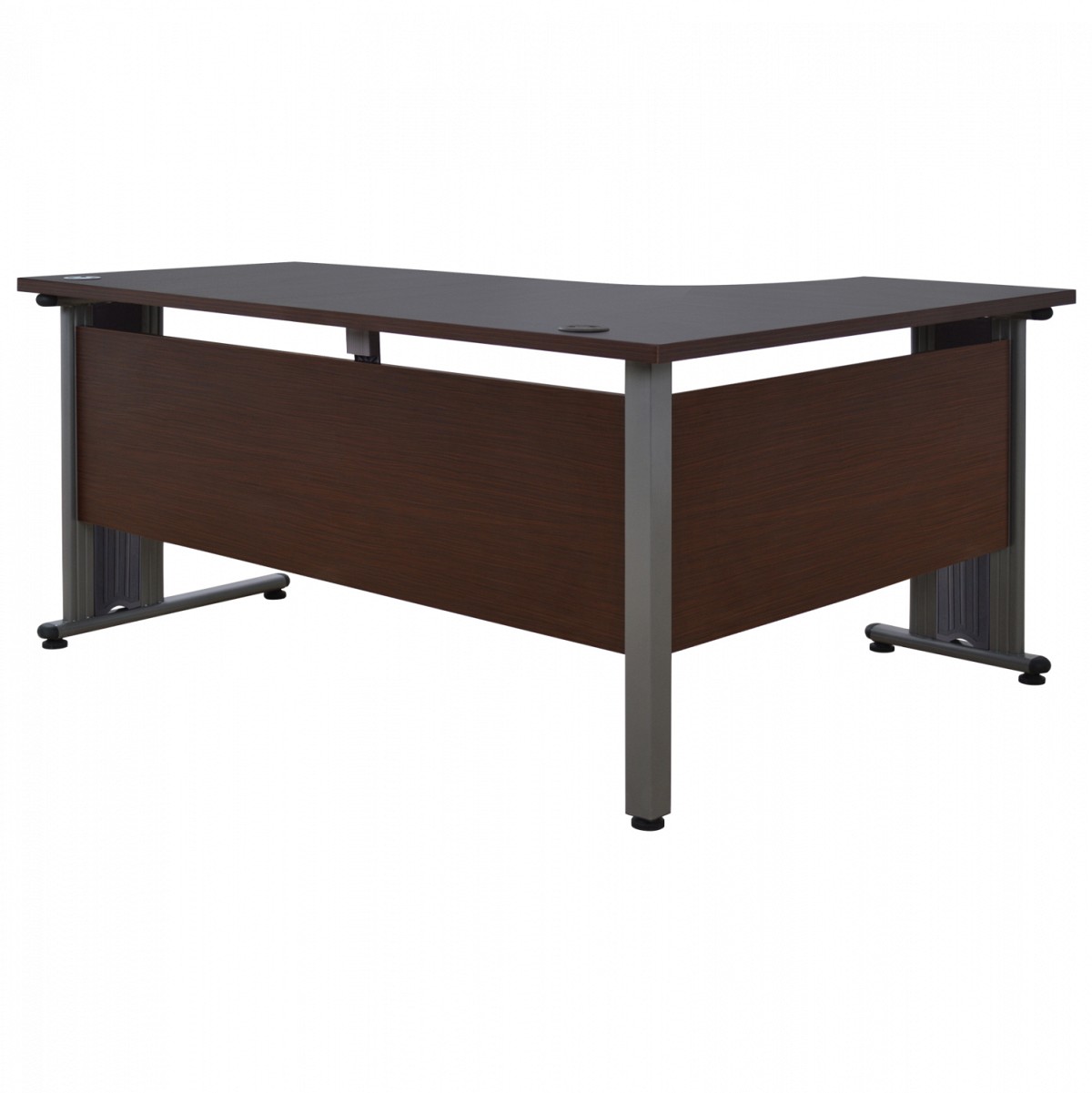 ΓΡΑΦΕΙΟ ΕΠΑΓΓΕΛΜΑΤΙΚΟ VALDEN HM2043.02L WENGE ΑΡΙΣΤΕΡΗ ΓΩΝΙΑ 160X120