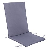 ΜΑΞΙΛΑΡΙ ΥΦΑΣΜΑΤΙΝΟ ΜΕ ΠΛΑΤΗ ΓΚΡΙ 100x46x7 εκ. HM5745.10