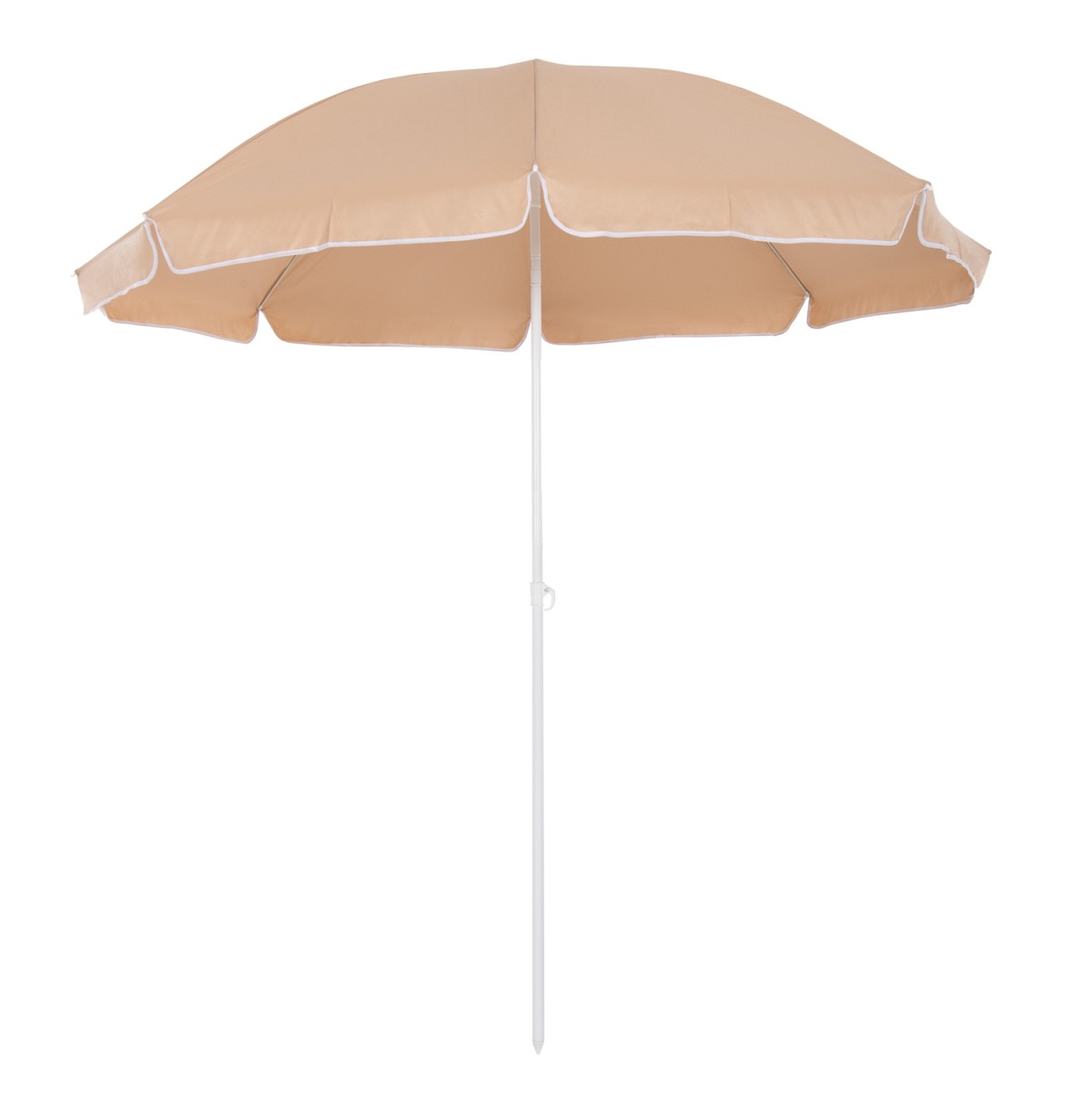 ΟΜΠΡΕΛΑ ΘΑΛΑΣΣΗΣ RANDALL 8 FIBERGLASS ΑΚΤΙΝΕΣ 2.20μ HM6015.04 MOKA