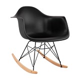 ΠΟΛΥΘΡΟΝΑ ΚΟΥΝΙΣΤΗ ΜΕ ΚΑΘΙΣΜΑ ΜΑΥΡΟ MIRTO & ΜΑΥΡΟ ΣΚΕΛΕΤΟ HM0035.12 61x71x64 εκ.