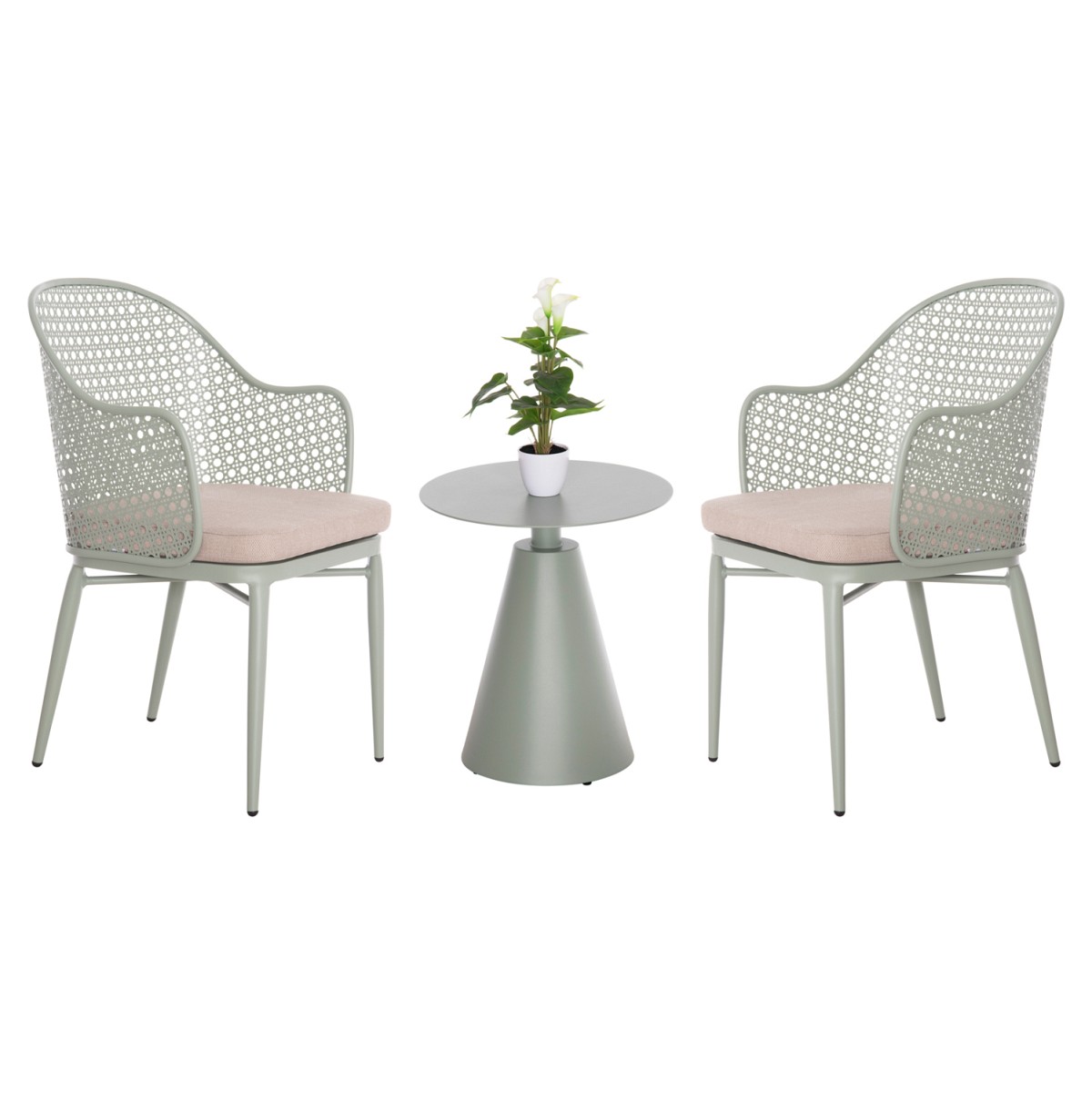ΣΕΤ LOUNGE 3TMX ΕΞ.ΧΩΡΟΥ OREGO HM21106.06 ΑΛΟΥΜΙΝΙΟ ΣΕ ΦΥΣΤΙΚΙ