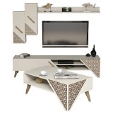 ΣΥΝΘΕΣΗ ΣΑΛΟΝΙΟΥ ΜΕΛΑΜΙΝΗΣ 2ΤΜΧ ΚΡΕΜ-ΚΑΡΥΔΙ HM11851.01