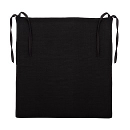 ΜΑΞΙΛΑΡΙ ΚΑΡΕΚΛΑΣ BOGI HM6240 TEXTILENE ΣΕ ΜΑΥΡΟ ΧΡΩΜΑ--43x41x3.5(πάχος)εκ.