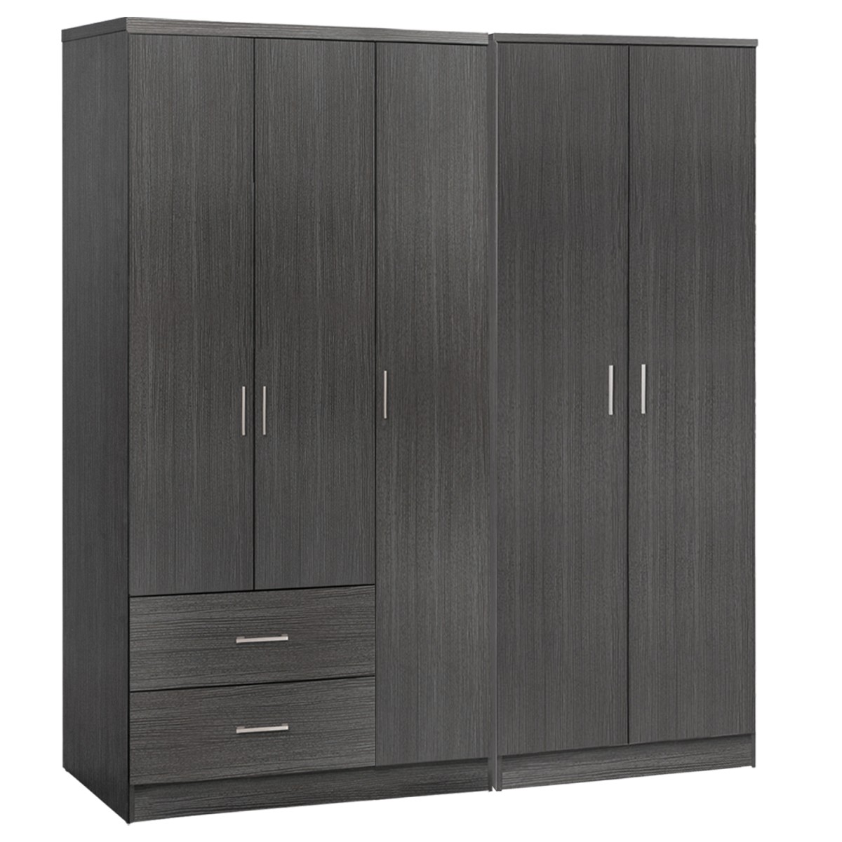 ΝΤΟΥΛΑΠΑ 5ΦΥΛΛΗ CAESAR HM21234.01 ΜΕΛΑΜΙΝΗ ΧΡΩΜΑ ZEBRANO 150x42.5x181Υεκ