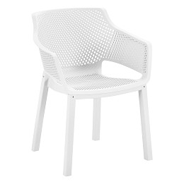 ΠΟΛΥΘΡΟΝΑ ΠΟΛΥΠΡΟΠΥΛΕΝΙΟΥ PEGGY HM6368.01 ΛΕΥΚΟ 60x55x79Υεκ