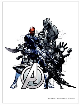 049 DisneyandMarvelSticker