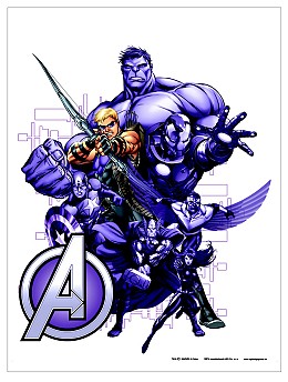 050 DisneyandMarvelSticker