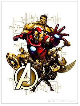051 DisneyandMarvelSticker