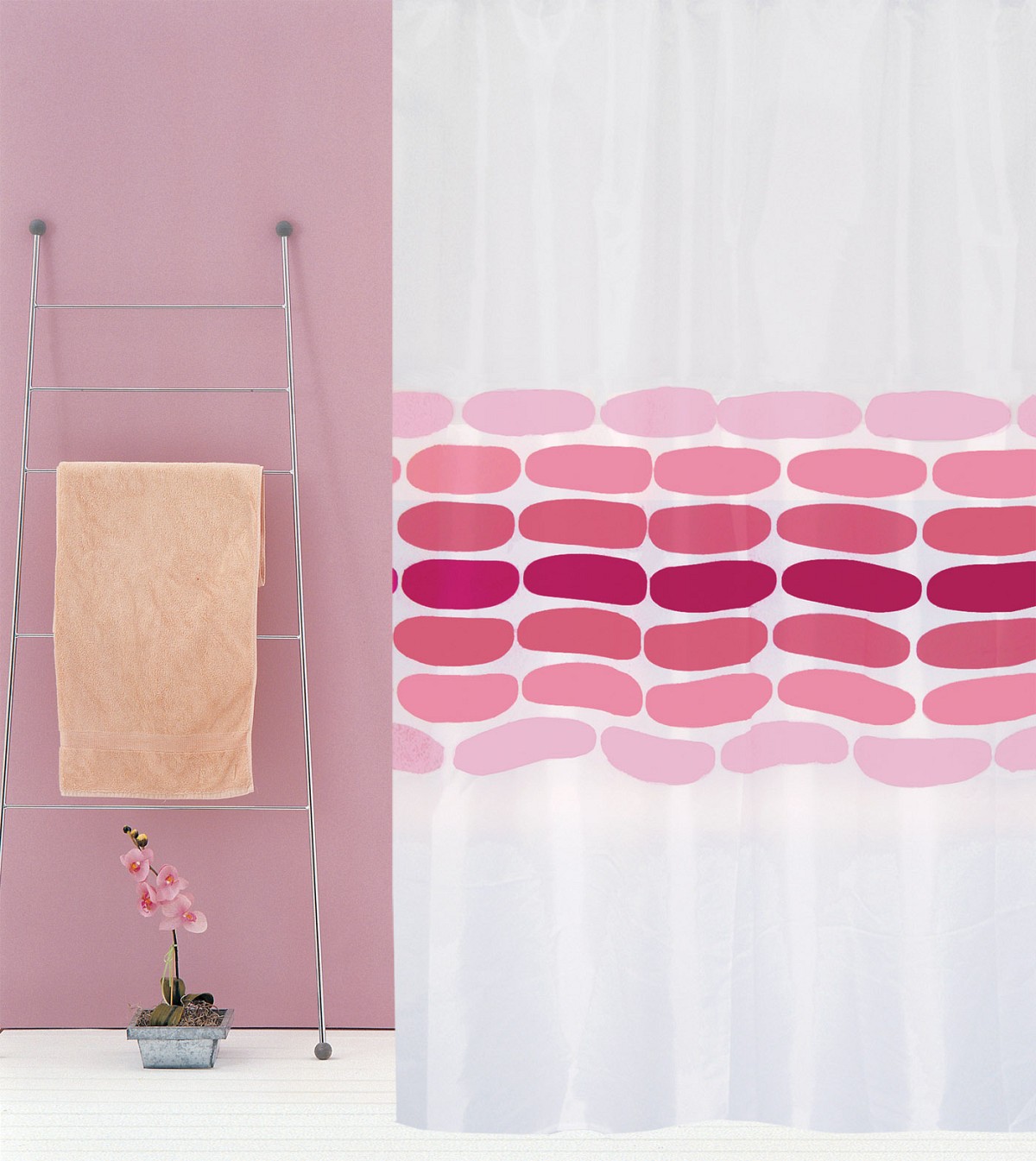 563 sl Κουρτίνα μπάνιου