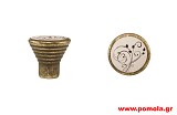 965 Πομολάκι Ρουστίκ αντικέ μπρονζέ κλασικό
