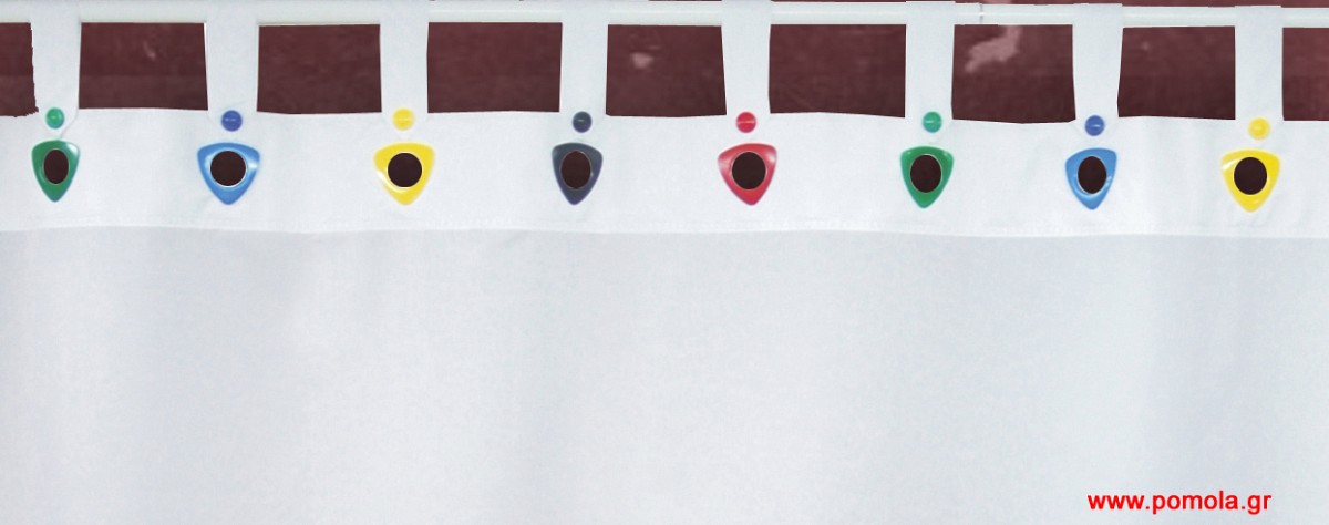 1009 Κουρτίνα μπάνιου