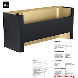 1222 Φωτιστικο gl