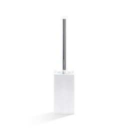 DW 6200 Toilet brush set porcelain white / chrome