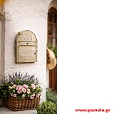 009 Γραμματοκιβώτιο vintage Χειροποίητο κλασσικό