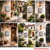 011 Γραμματοκιβώτιο vintage Χειροποίητο κλασσικό