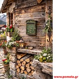 034 Γραμματοκιβώτιο vintage Χειροποίητο κλασσικό