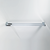 CO HTD60 CORNER Towel rail 60 cm double - chrome