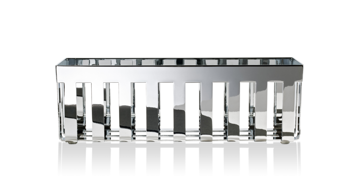 DW 355      Multi-purpose box - Chrome