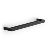 CONTRACT HTD60    Towel rail 60 cm double - Black matt