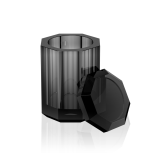 KR BMD      KRISTALL Multi-purpose box with lid Anthracite