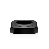 KR STS    KRISTALL Soap dish - Anthracite