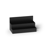 BROWNIE STORAGE Artificial leather black