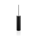 STONE SBG   Toilet brush - black matt / stainless steel matt