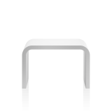 STONE SCH   Footstool - White matt