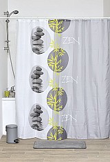 Κουρτίνα μπάνιου Zen Polyester 180x200 cm