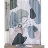 Κουρτίνα μπάνιου polyester 180×200 cm