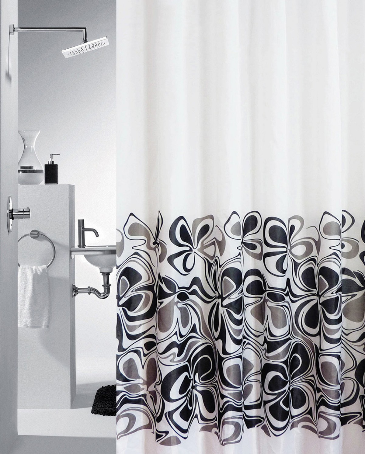 ΚΟΥΡΤΙΝΑ ΜΠΑΝΙΟΥ ELITE 180(Μ)X180(Υ)