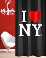 ΚΟΥΡΤΙΝΑ ΜΠΑΝΙΟΥ NEW YORK 180(Μ)X180(Υ)