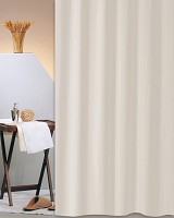 ΚΟΥΡΤΙΝΑ ΜΠΑΝΙΟΥ SOLID 180(Μ)X200(Υ) ΜΠΕΖ