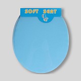 ΚΑΠΑΚΙ WC SOFT TAPALAG 11 ΜΠΛΕ 36(φ)x40(μ)