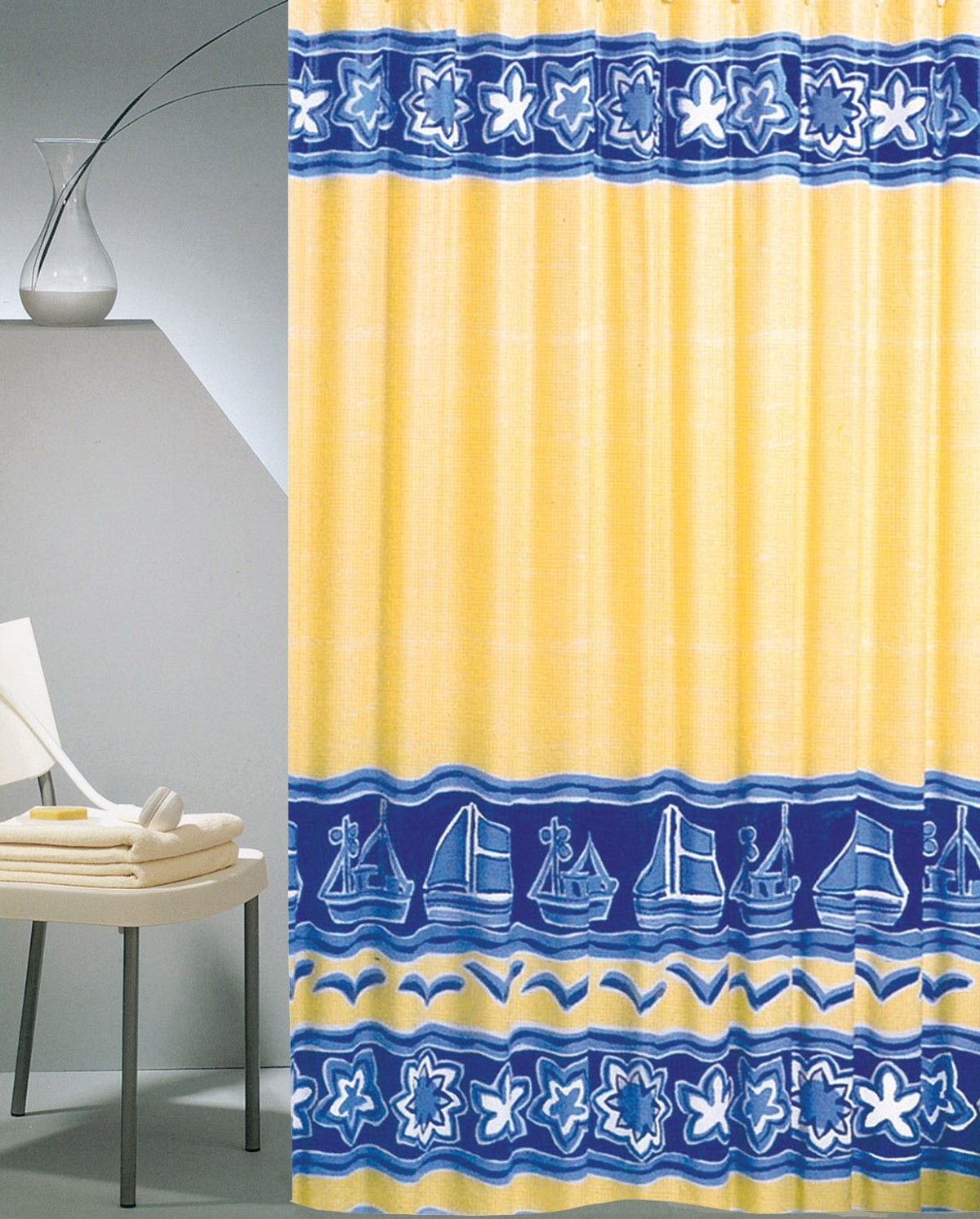 ΚΟΥΡΤΙΝΑ ΜΠΑΝΙΟΥ ΠΛΑΣΤΙΚΗ PEVA RS-399 180(Μ)X180(Υ)