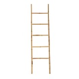 Σκάλα για πετσέτες 5 θέσεων bamboo
