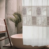 ΚΟΥΡΤΙΝΑ ΜΠΑΝΙΟΥ ΠΛΑΣΤΙΚΗ PEVA LORRI 180(Μ)X180(Υ)