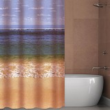ΚΟΥΡΤΙΝΑ ΜΠΑΝΙΟΥ PEVA SeaSide 180(Μ)X180(Υ)