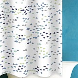 ΚΟΥΡΤΙΝΑ ΜΠΑΝΙΟΥ SL8024 180(Μ)X180(Υ)