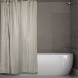 ΚΟΥΡΤΙΝΑ ΜΠΑΝΙΟΥ LUXOR ΓΚΡΙ 180(Μ)X200(Υ)