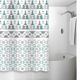 ΚΟΥΡΤΙΝΑ ΜΠΑΝΙΟΥ SL8113 180(Μ)X200(Υ)