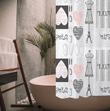 ΚΟΥΡΤΙΝΑ ΜΠΑΝΙΟΥ SHELF 180(Μ)X200(Υ)