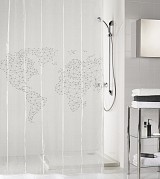 Κουρτίνα Μπάνιου Reiselust  180x200 εκ