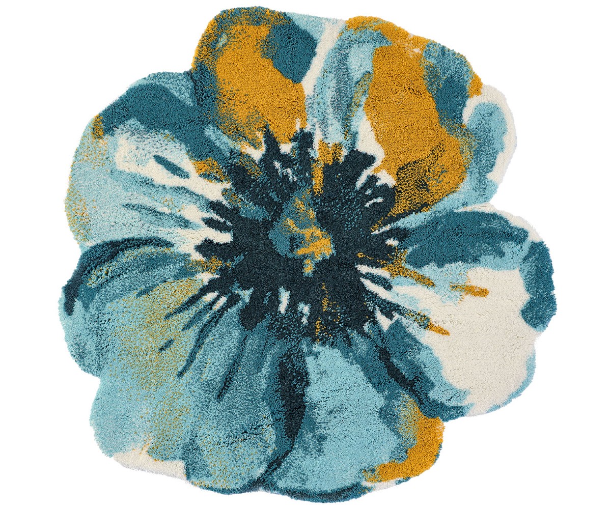 Χαλάκι Μπάνιου Abyss & Habidecor Martinique  Στρογγυλό 85 εκ