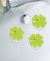 Αντιολισθητικό Μπάνιου Lucky Leaf Σετ 4 Τεμαχίων