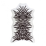 Χαλάκι Μπάνιου Mountain Zebra 90x150 εκ